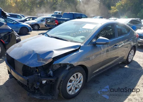 2018 Hyundai Elantra Se z USA, uszkodzony, nr VIN 5NPD74LF5JH392238